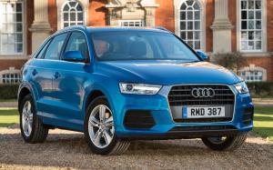 Audi Q3 2.0 TFSI 2015 года (UK)